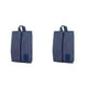 thumbnail image 1 of Bolsa de almacenamiento de zapatos de viaje portátil Advancent de nailon impermeable multipatrón con cremallera, 1 of 5