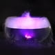 thumbnail image 5 of Generador de niebla de aluminio, fuente de agua, nebulizador de estanque, humidificador de aire, atomizador, Mini máquina de niebla con 12 luces LED que cambian de Color, 5 of 5