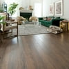 Select Surfaces Mocha Walnut Laminate Flooring, 6 Planks (12.50 sq. ft.)