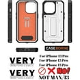 thumbnail image 2 of CaseBorne ArmadilloTek V Case for [iPhone 13 Pro] with Built-in Screen Protector & Kickstand Full-Body Multi-Layer Rugged - White, 2 of 4