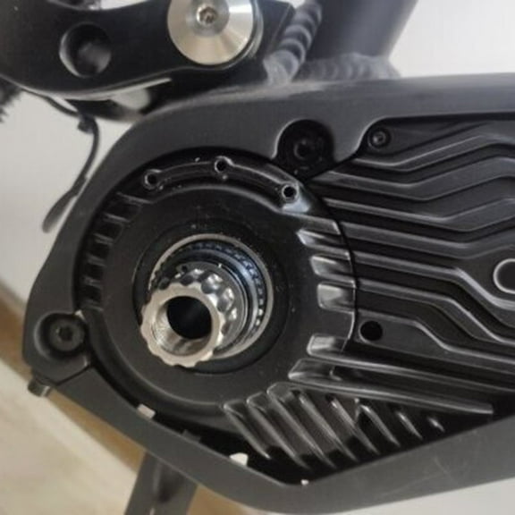 E-Bike Bike Chain Guide Portable Replacement Accessories Aluminum Alloy   Nylon For Bafang Motor Lightweight Parts Fangkenuo