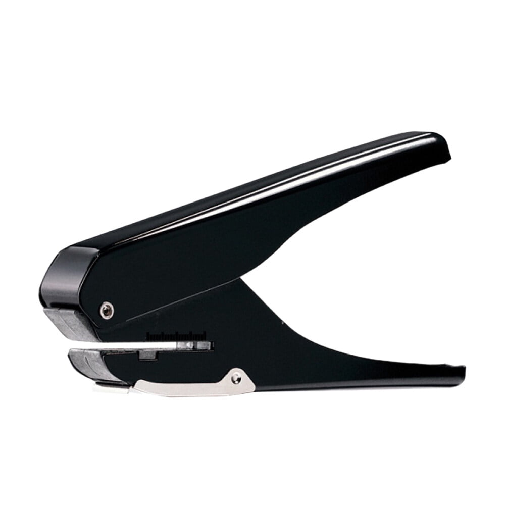 Manual Oval Hole Puncher Multifunctional Certificate Hole Punch Machine