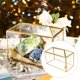 thumbnail image 1 of Caja para tarjetas de boda, suministros, expositor transparente, elegante caja para regalos, accesorios, para recibir tarjetas para la recepción de la, 1 of 8
