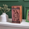 thumbnail image 3 of Penguin Wood Memorial Urn, Cremation Urns for Human Ash, Burial & Funeral Urn for Family, Small Keepsakes Wood Urns for Men and Women - 10inch, Large Size - Single 1Pcs, 3 of 7