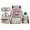 Book Axolotl, variant on Uorisanigo Blueberry Cat School Backpack Set for Kids 4 Pack Includes Insulated Lunch Box Pencil Case and Water Bottle Sling for Primary School Students