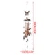 thumbnail image 3 of Metal Multi-tube Wooden Wind Chime Door Hanging Alloy Aluminum Tube Decorations, 3 of 3
