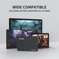 thumbnail image 3 of fanxiang 2TB HDD Internal Hard Disk Drive, SATA III 6Gb/s 2.5", 3D NAND, up to 550MB/s, 3 of 10