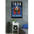 thumbnail image 2 of Marvel Comics - Thor - Art Deco Wall Poster, 22.375" x 34", 2 of 2