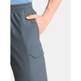 thumbnail image 4 of Athletic Works Men’s and Big Men’s Stretch Cargo Pants, Sizes S-3XL, 4 of 5