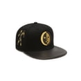 thumbnail image 1 of Knite Gorra Eleggua Visera Tipo Piel Hombre Gabardina Ajustable Diseño Premium, 1 of 5