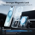 thumbnail image 3 of Funda de teléfono ESR para iPhone 15 con MagSafe de grado militar transparente, 3 of 8