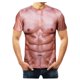 thumbnail image 2 of Camiseta de manga corta con cuello redondo y estampado de hombre musculoso en 3D Pompotops oipoqjl2716, 2 of 6