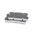 thumbnail image 1 of Decked Tapis de Boîte à Outils Decked AD35 pour Utilisation Cross Box; Mousse Personnalisée; Gris; avec Rasoir Kaizen Couteau; 2 Pcs, 1 of 4