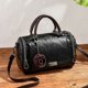 thumbnail image 3 of Bolso de mano de moda de verano para mujer, bolso tipo almohada Boston de piel suave, bolso cruzado sencillo, 3 of 5