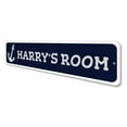 thumbnail image 4 of Anchor Novelty Decor, Metal Wall Sign - 4x18 Inches, 4 of 4
