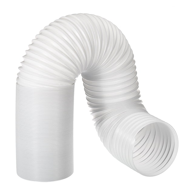 Unique Bargains 5.9 Inch x 118 Inch Anti-Clockwise Thread AC Vent Exhaust Tube Portable Air Conditioner Hose