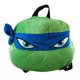 thumbnail image 1 of Mochila de felpa Leonardo Teenage Mutant Ninja Turtles Teenage Mutant Ninja Turtles 843340082493, 1 of 1
