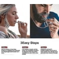thumbnail image 5 of 2x Stop Smoking Breathing Necklace, Anxiety Relief Necklacevape Necklace, Breathing Necklace Stop Smoking Aid, Breathing Exercises, Christmas Gift TY, 5 of 5