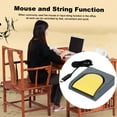 thumbnail image 4 of Mistaha Interrupteur à Pédale USB Personnalisable avec Câble de 2 m - Gris, Manette de Jeu Multimédia, Fonction Touche de Raccourci, Conception Durable, 4 of 6