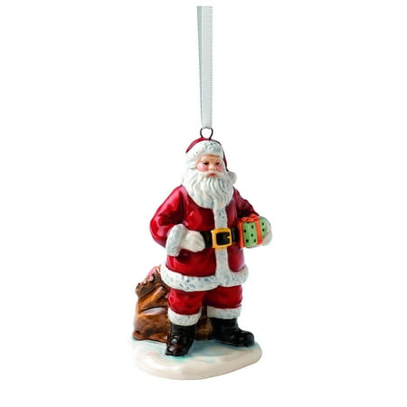 Santa with Sack Ornament, Ship from USAï¼ Brand Royal Doulton