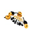 thumbnail image 1 of 13 Pieces/Set Plastic Simulation Kitchen Cookware Set Kitchen Toys Yellow, 1 of 9