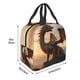 thumbnail image 3 of Disketp Sky Sunset Bronze Dragon Bolsa Térmica para Almuerzo para Hombre y Mujer, Ideal para Trabajo, Senderismo y Picnic, 3 of 8