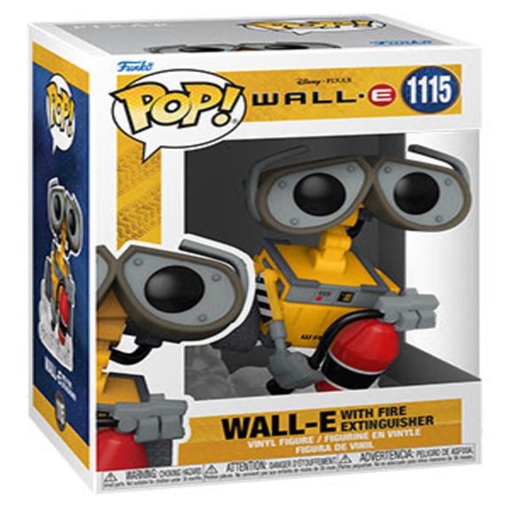Figura Funko Pop Wall E  3.7 Pulgadas