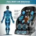 thumbnail image 2 of Ugears Zero Gravity Full Body Massage Chair APP Control Bluetooth Black, 2 of 6