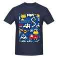 thumbnail image 4 of Bingfone Animals Rescue Team Men'S Loose Fit Short-Sleeve Pocket T-Shirt, 4 of 7