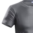 thumbnail image 4 of Mavick Men Clothing Short Sleeve Compression Shirts, Sports Baselayer T-Shirts Tops, Athletic Workout Shirt, 4 of 4