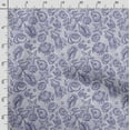 thumbnail image 3 of Soimoi Sea Shell Print,Cotton Poplin, Sewing Fabric Sold by The Yard 42 Inch Wide,Sewing Craft Quilting/Quilt Making Fabric, Blue, 3 of 5