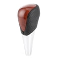 thumbnail image 1 of Gear Shifter Synthetic Leather Gear Shifter Gear Shift Knob Easy To Install Work with YARIS/ LEVIN/ COROLLA/ CARMRY/ HIGHLANDER Widely Use for Car Gear Shift ANGGREK Otros, 1 of 8