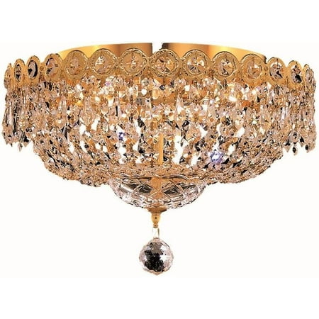 Flush Mount Light Ceiling Fixture Century Transitional Foyer 4 Flush Mount Light Ceiling Fixture Century Transitional Foyer 4 Bat El 5664