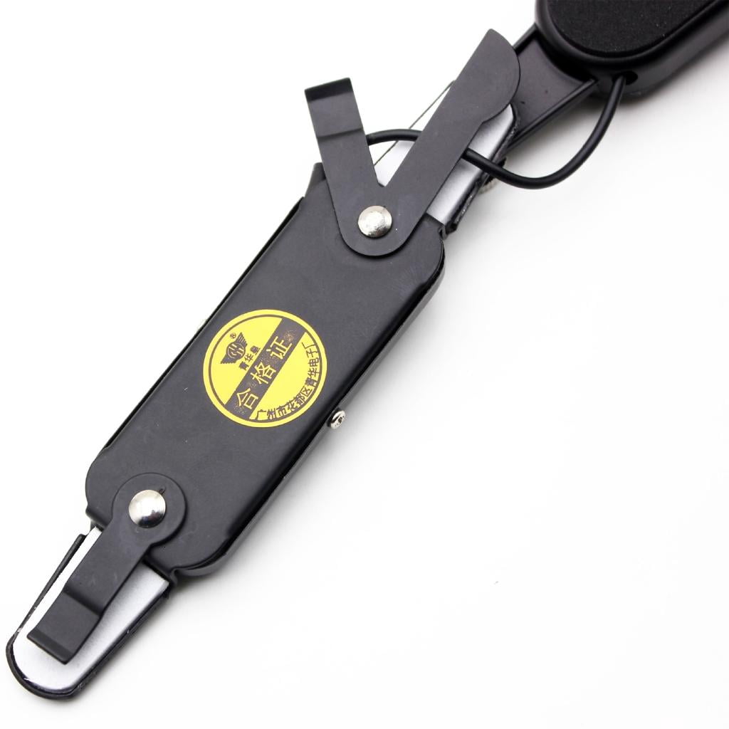 Yihuala Acoustic Guitar Pickup with Volumes Tone Tuner 12 Sound Hole Pickup Transducer Musical Instruments Accessories