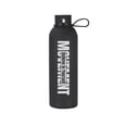 thumbnail image 2 of EclipseJewels Personalized 16.9oz (500ml) Stainless Steel Insulated Water Bottle with Small Mouth & Handle, Portable Outdoor Sports Thermos for Hot & Cold Drinks,black, 2 of 4