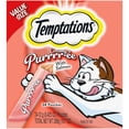 thumbnail image 1 of Puré cremoso Cat Treats Temptations con salmón, 12 m+7,5 g x24, 1 of 5