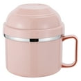 thumbnail image 2 of 2025 New 32oz Stainless Steel Mug Meal Set with Lids – Durable Holiday Coffee & Soup Cups for Family Dinners, Gatherings, Camping, 2 of 4