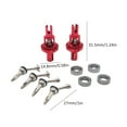 thumbnail image 4 of 1/28 Remote Control Cars Differential which is wear resistant; Modification Vehicle Drive Shaft Kit Bearing Replacement for WLtoys K969 K979 K989 K999 Red, 4 of 9