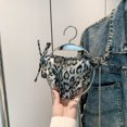 thumbnail image 3 of Bolso Hobo Cgtredaw Embrague Bandolera para Mujer Cuero PU Leopardo Correa Ajustable, 3 of 9