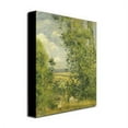 thumbnail image 3 of Trademark Fine Art "A Rest In The Meadow" Canvas Wall Art by Camille Pissaro, 3 of 3
