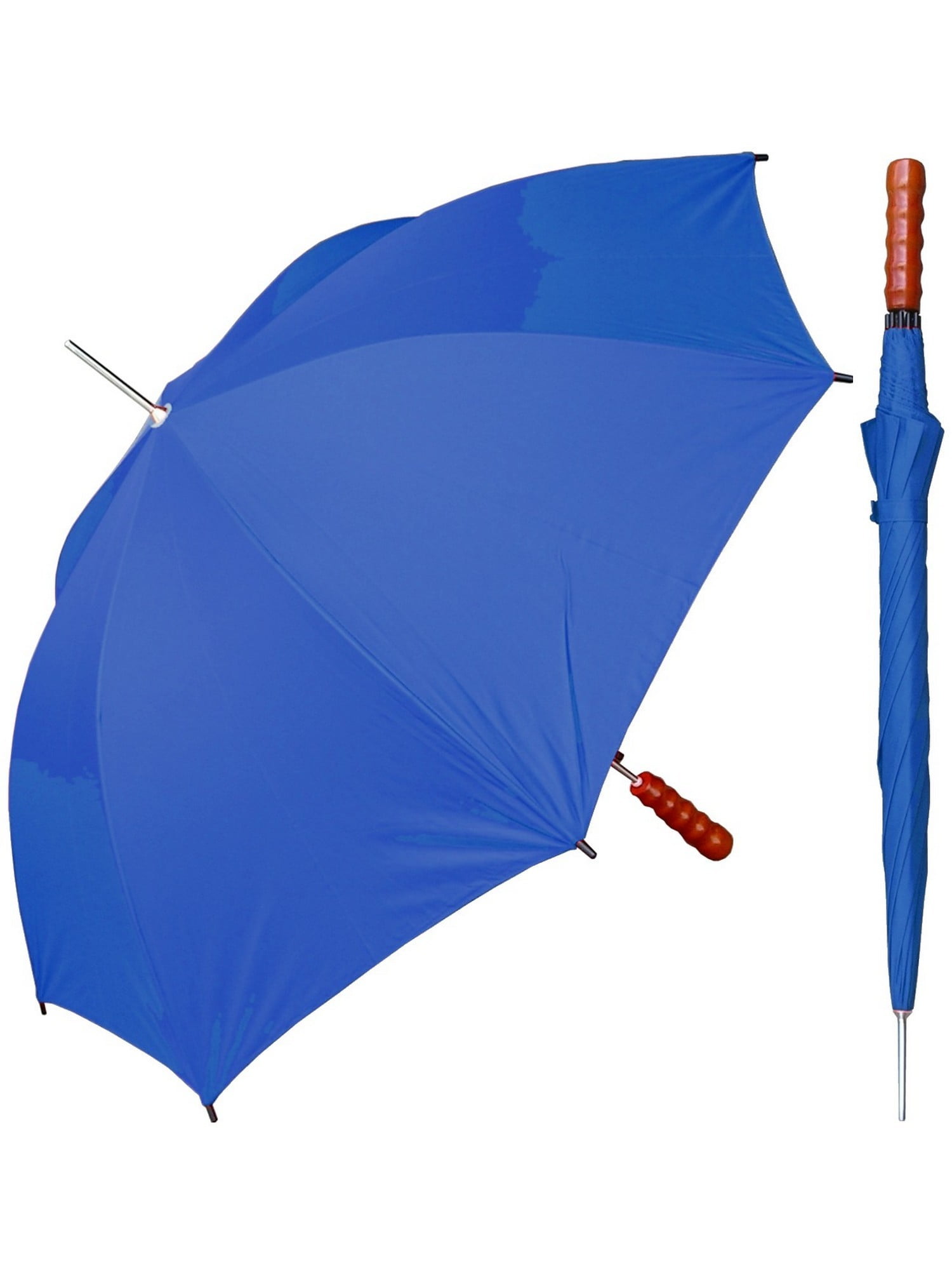 Rainstoppers Unisex Adult Royal Blue 48" Auto Open Sport Umbrella