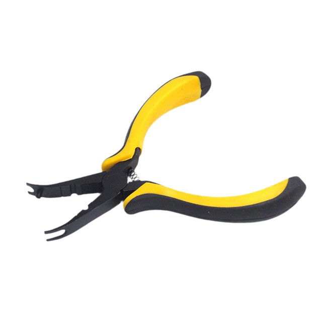 Alicates para rótulas curvas, alicates para rótulas con cabeza curva, universales de metal con punta curva para vehículos RC, helicópteros, aeromodeli