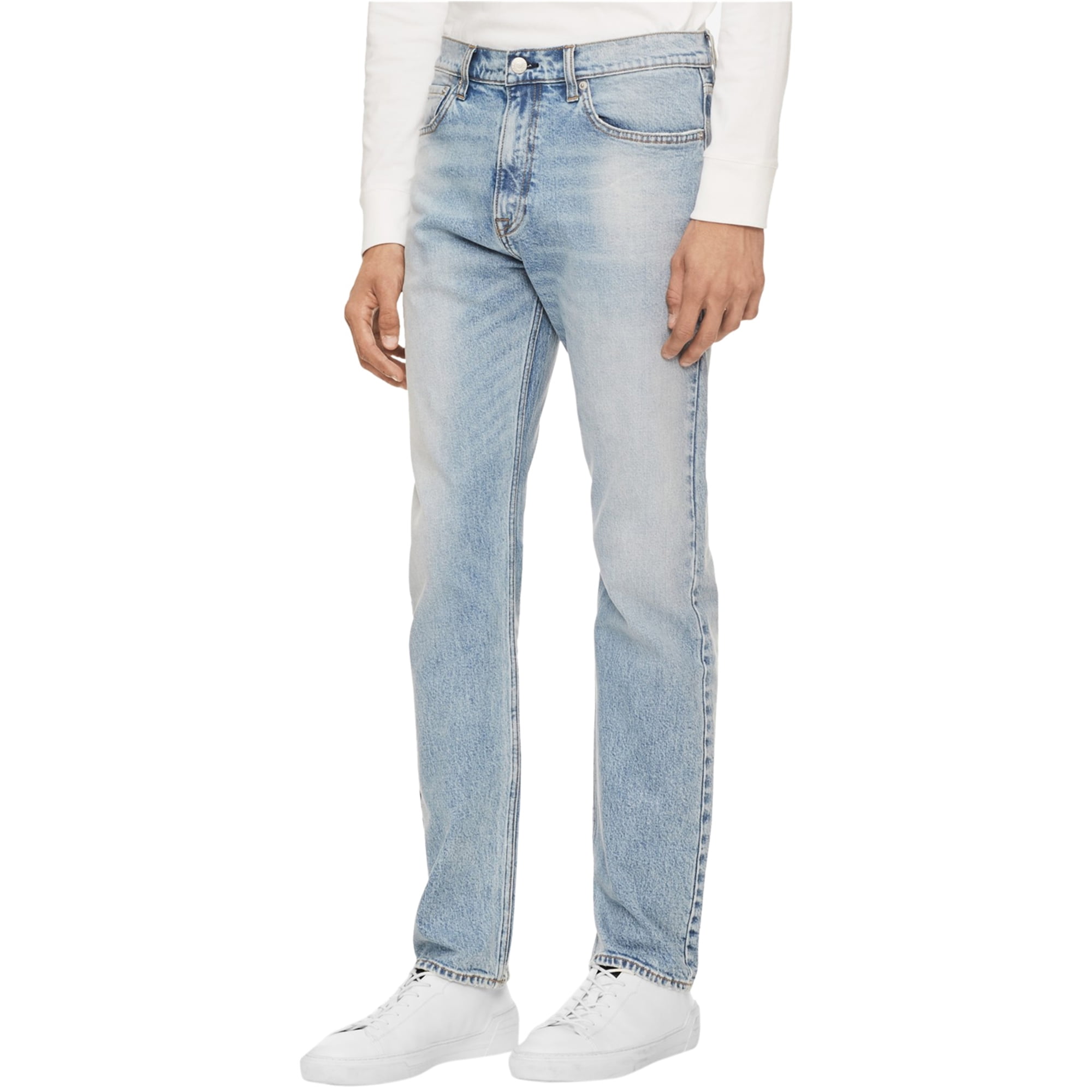 men's calvin klein straight leg jeans