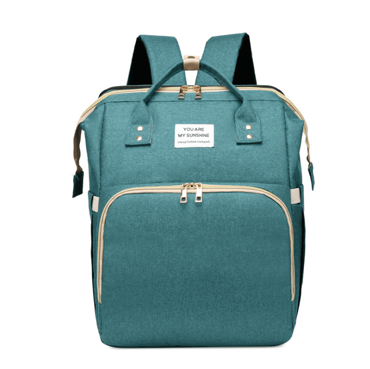 diaper bag crib backpack