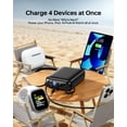 thumbnail image 3 of Power Bank IGGPBB de 50000 mAh, carga rápida de 22,5 W, cables integrados, 3 of 8