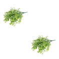 thumbnail image 4 of Cateissary 10 bolsas de flores decorativas de simulación para diversas ocasiones y entornos de ingeniería adecuados para diversas ocasiones verde 38cm 2Conjunto, 4 of 6