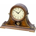 thumbnail image 2 of Rhythm CRJ733UR06 Wsm Tuscany ll Wooden Musical Clock, 2 of 3