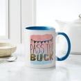 thumbnail image 4 of CafePress - Pass The Buck Mugs - 11 oz Ceramic Mug - Novelty Coffee Tea Cup, 4 of 4