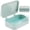 Sky-blue, variant on TAILTOSS Soap Holder Box with Drying Function for Bathroom and Kitchen - Practical, Soap Storage Solution