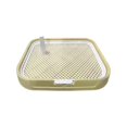 thumbnail image 3 of Esquirla Indoor Dogs Potty Train Pads Mesh Training Toilet Potty Tray Dogs Potty Pad for Yellow, 3 of 8